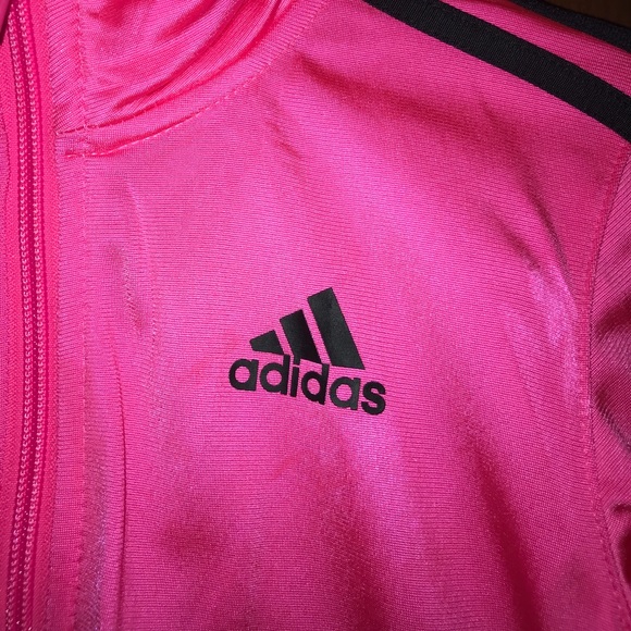 Girls Adidas Jacket - Picture 2 of 6
